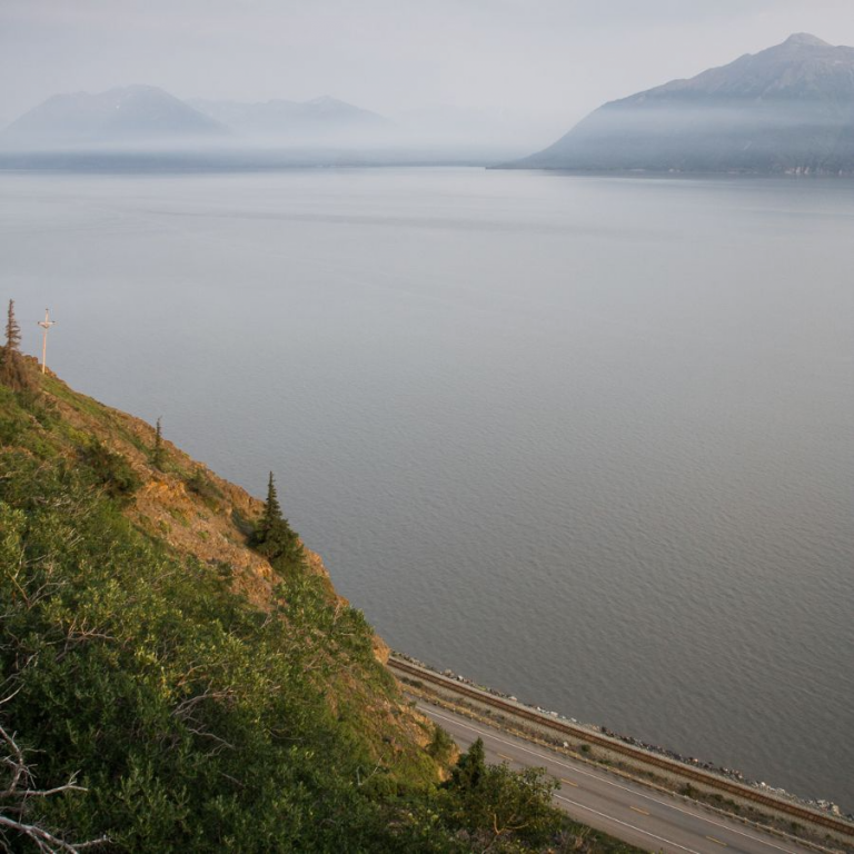 Travel Destination Chugach State Park Alaska RV Roadway   Image 4 768x768 